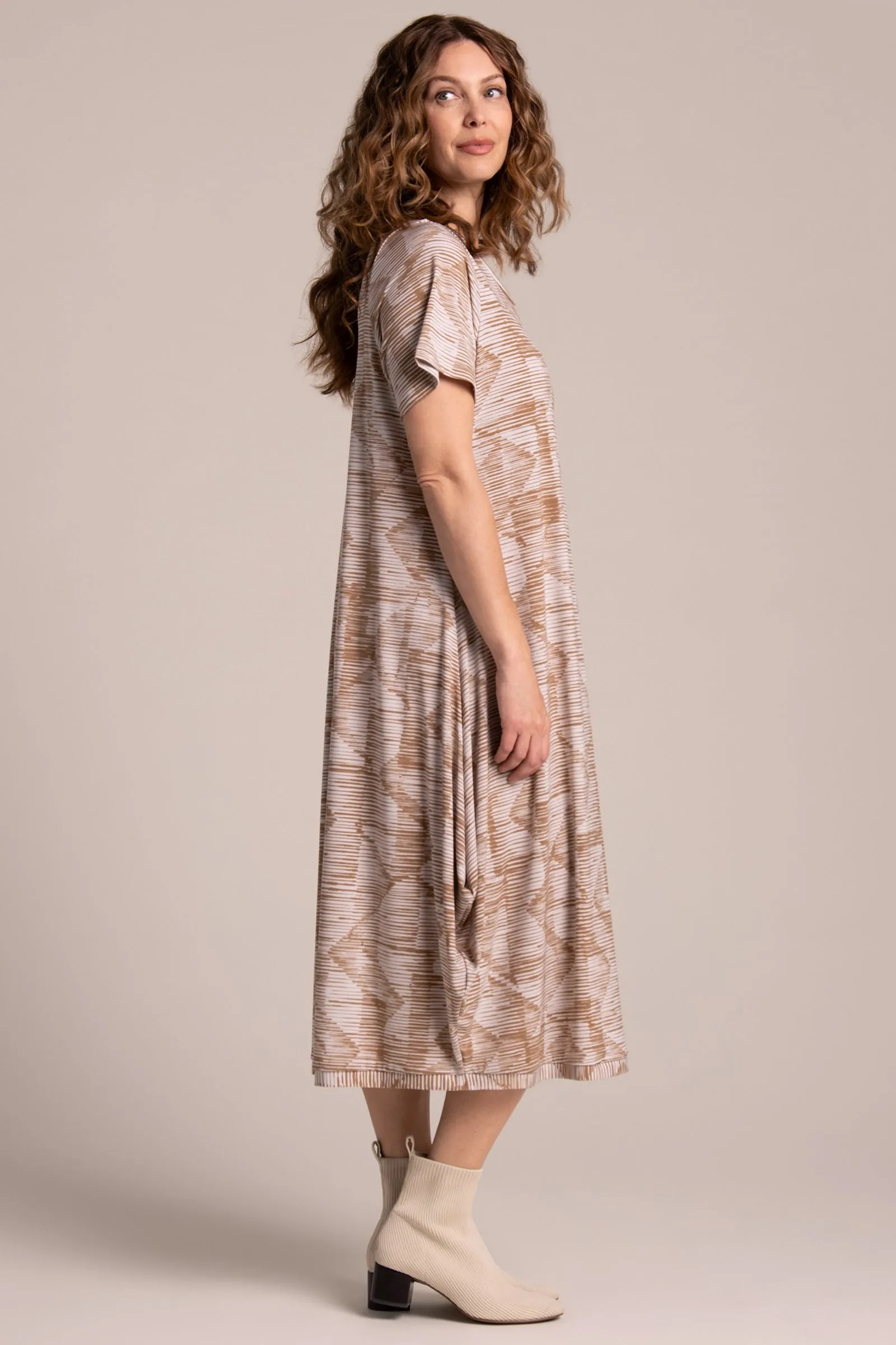 T-Shirt Dress Print | Batista