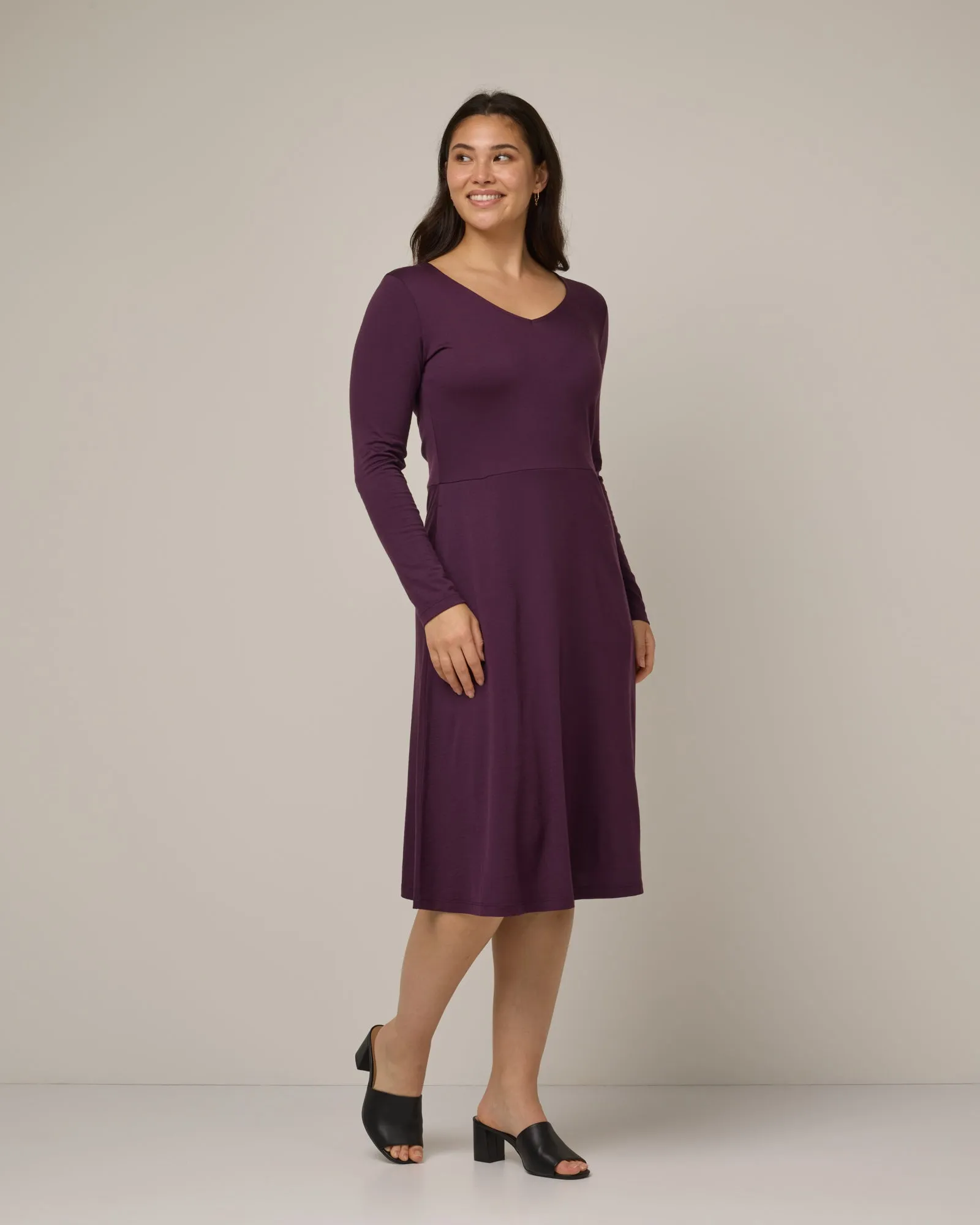 Talia Fit & Flare Dress