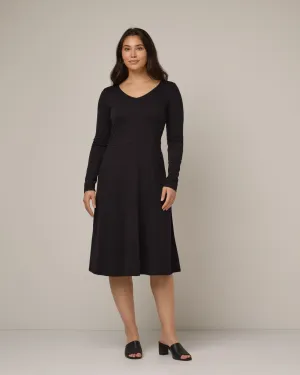 Talia Fit & Flare Dress