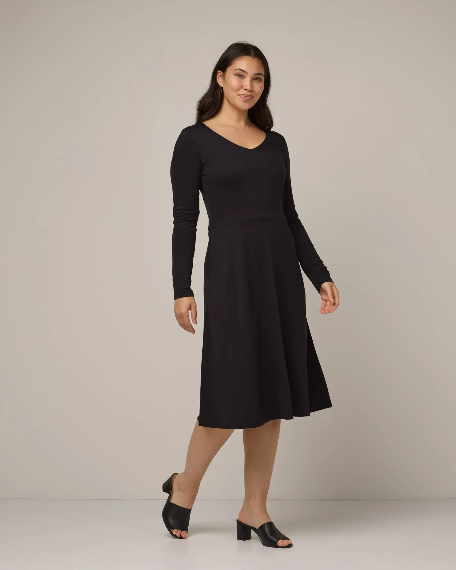 Talia Fit & Flare Dress