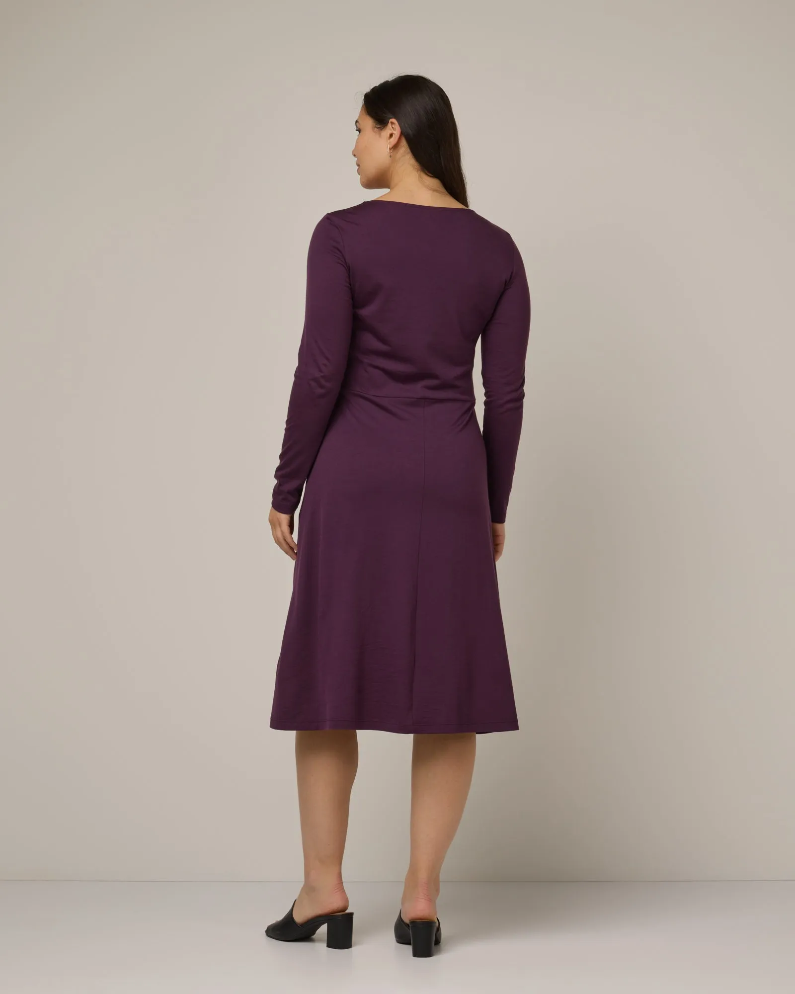 Talia Fit & Flare Dress