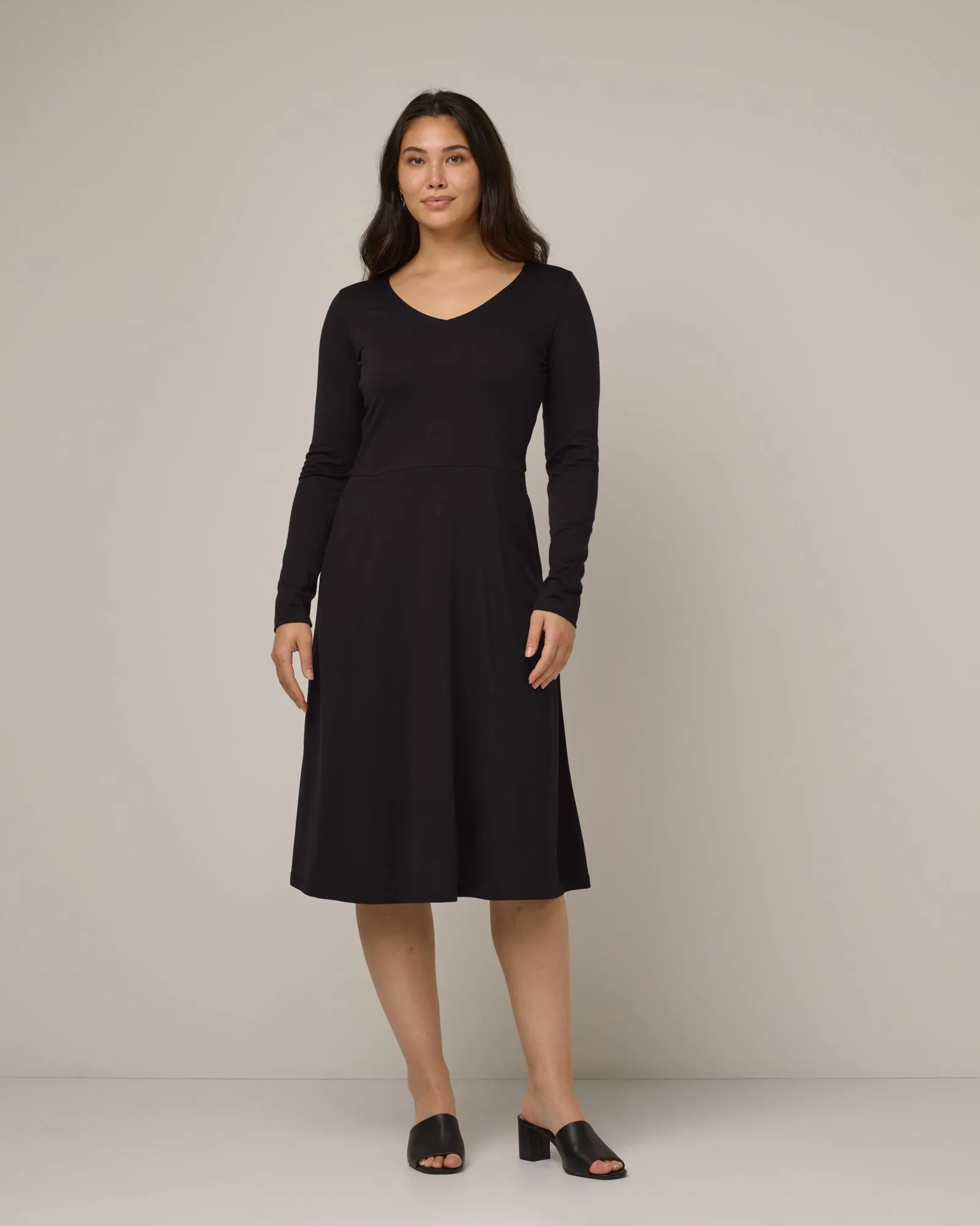 Talia Fit & Flare Dress