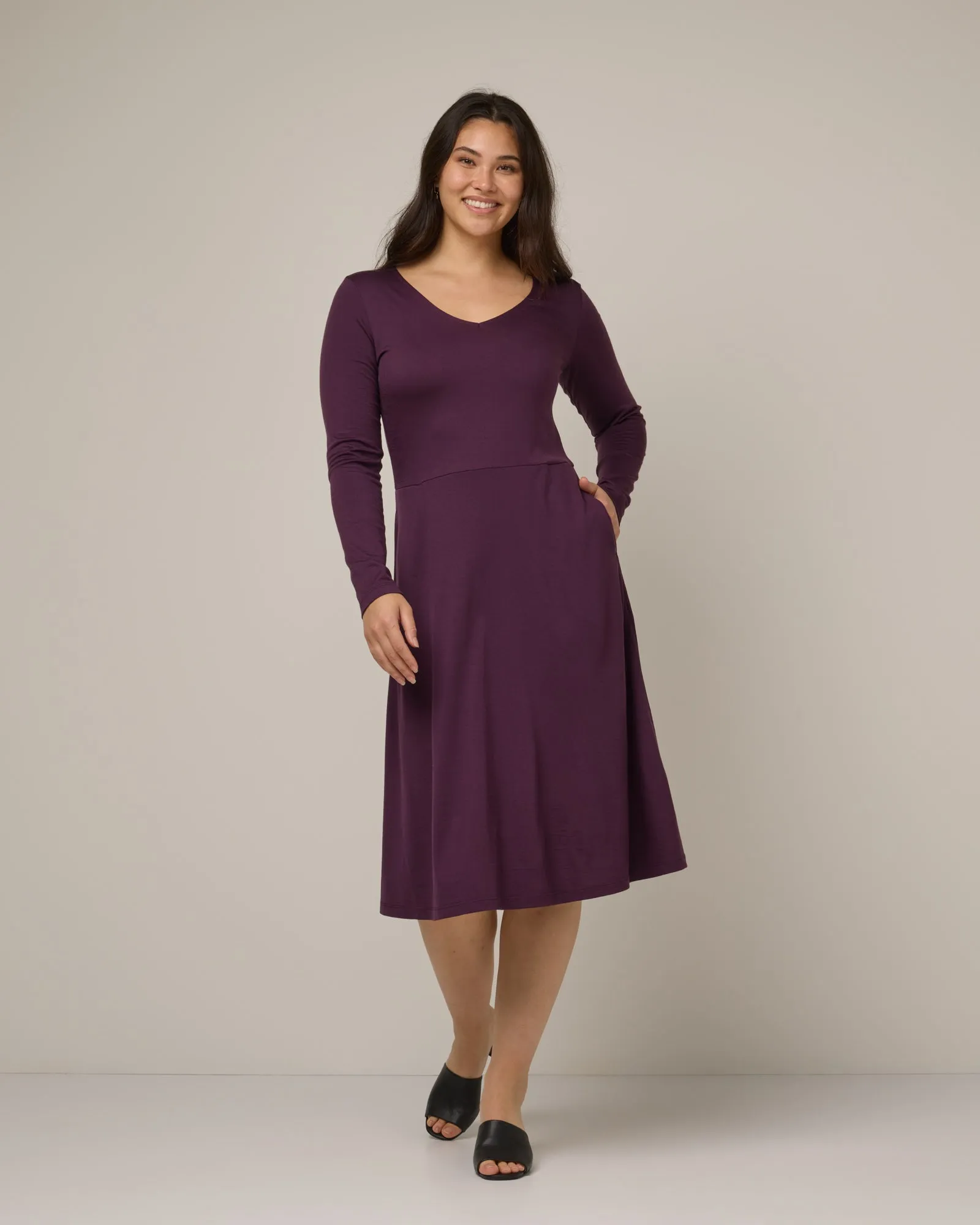 Talia Fit & Flare Dress