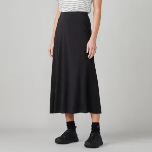 Tech Slk Bias Skirt