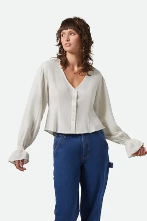 The Meadow Blouse - Off White