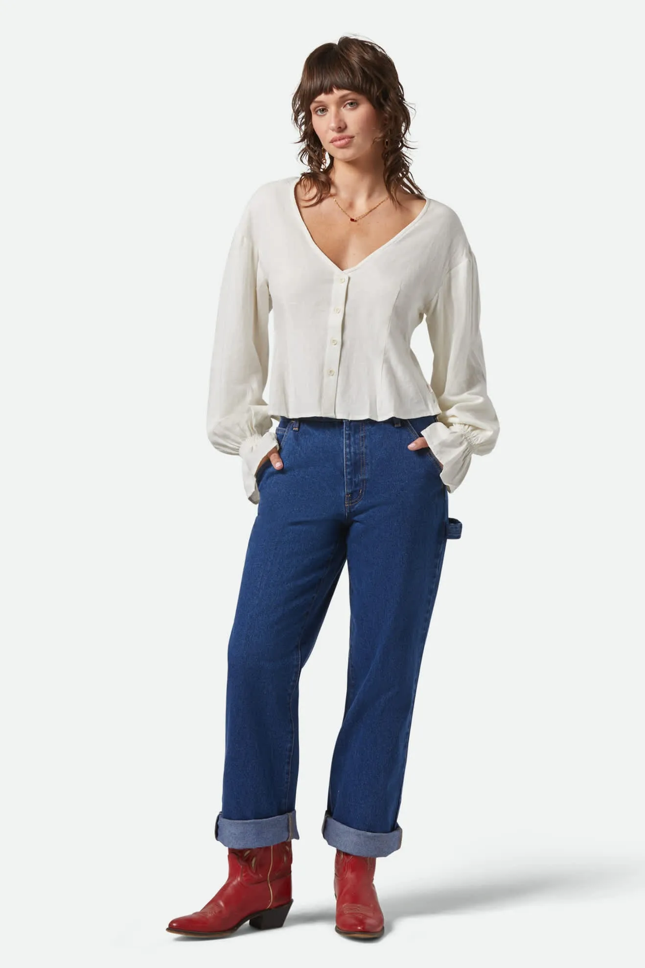 The Meadow Blouse - Off White