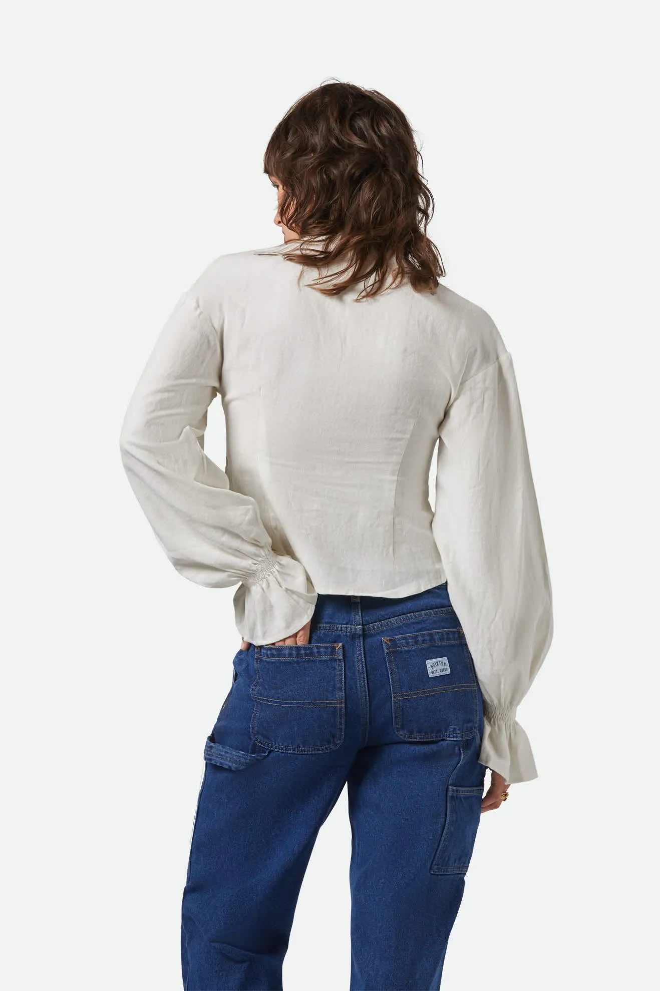 The Meadow Blouse - Off White