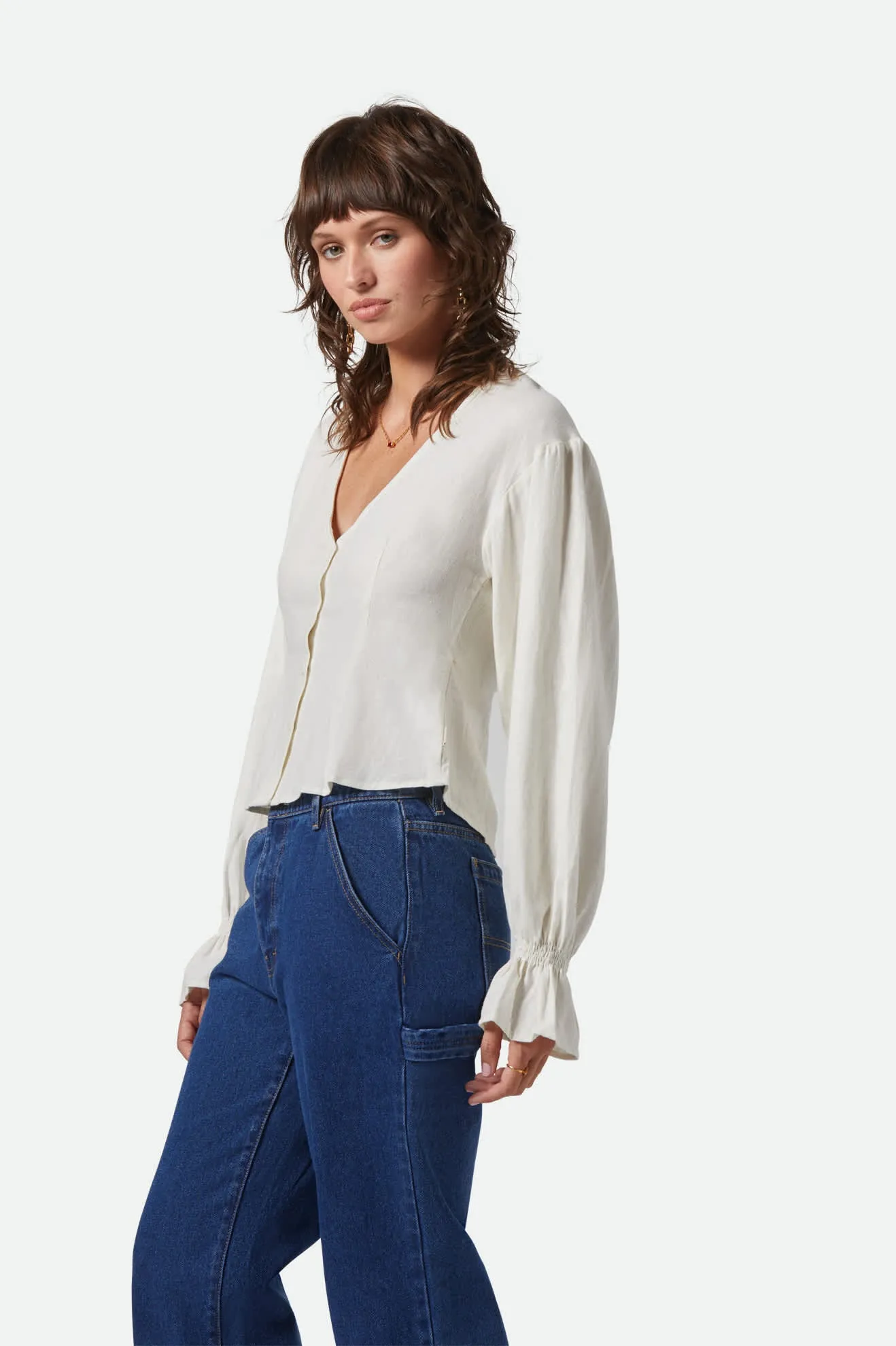 The Meadow Blouse - Off White