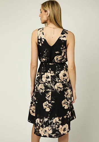 The Minimalist Floral Dress