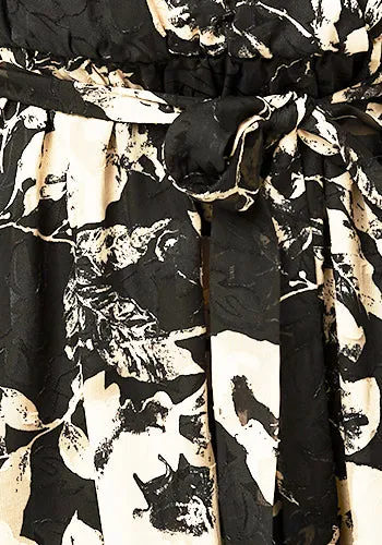 The Minimalist Floral Dress