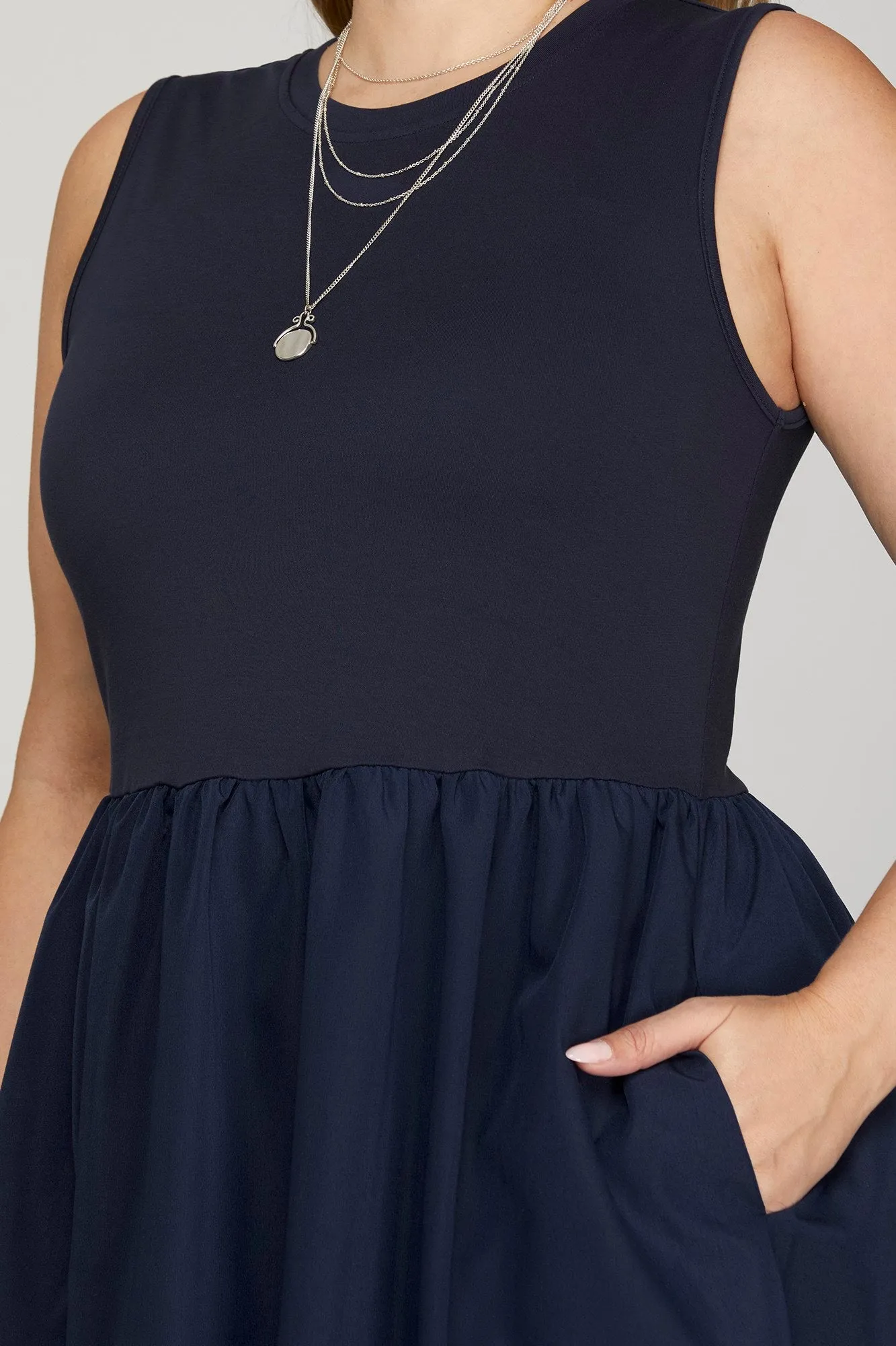 This Means Business Dress - Plus