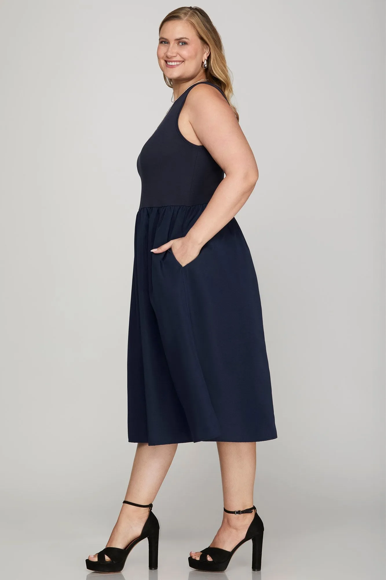 This Means Business Dress - Plus