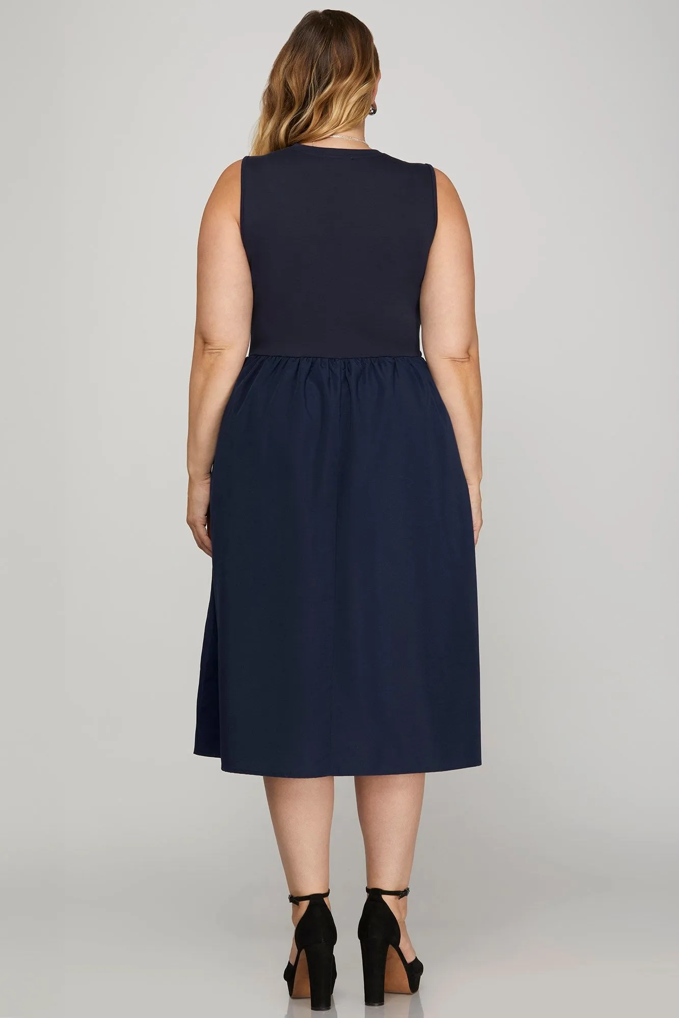 This Means Business Dress - Plus