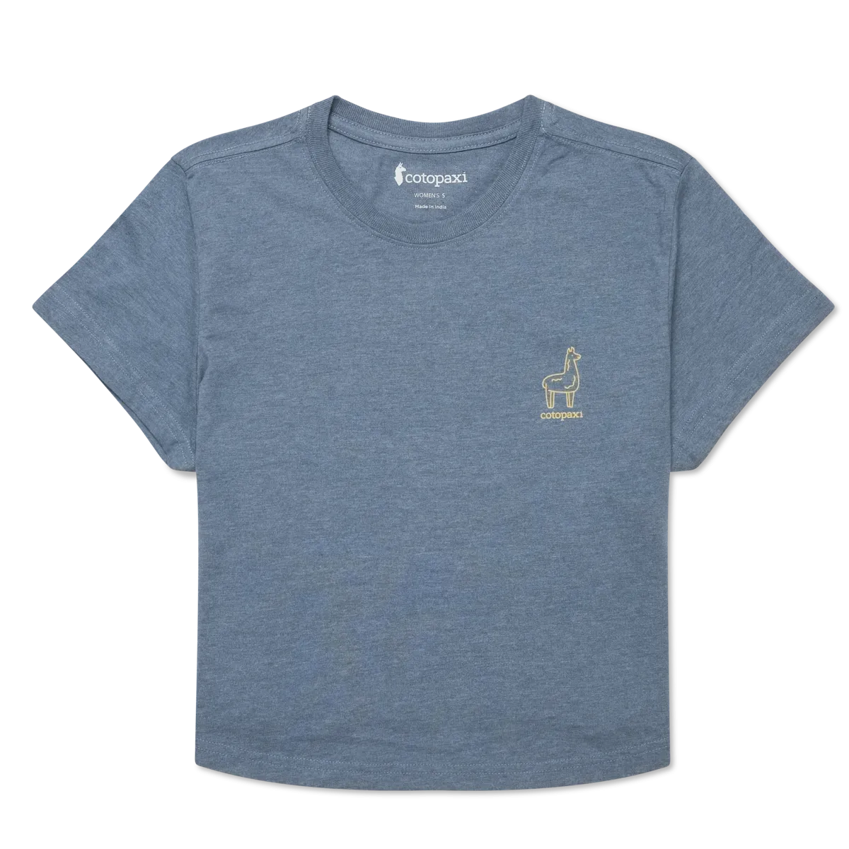 Tiny Llama Crop T-Shirt - Women's