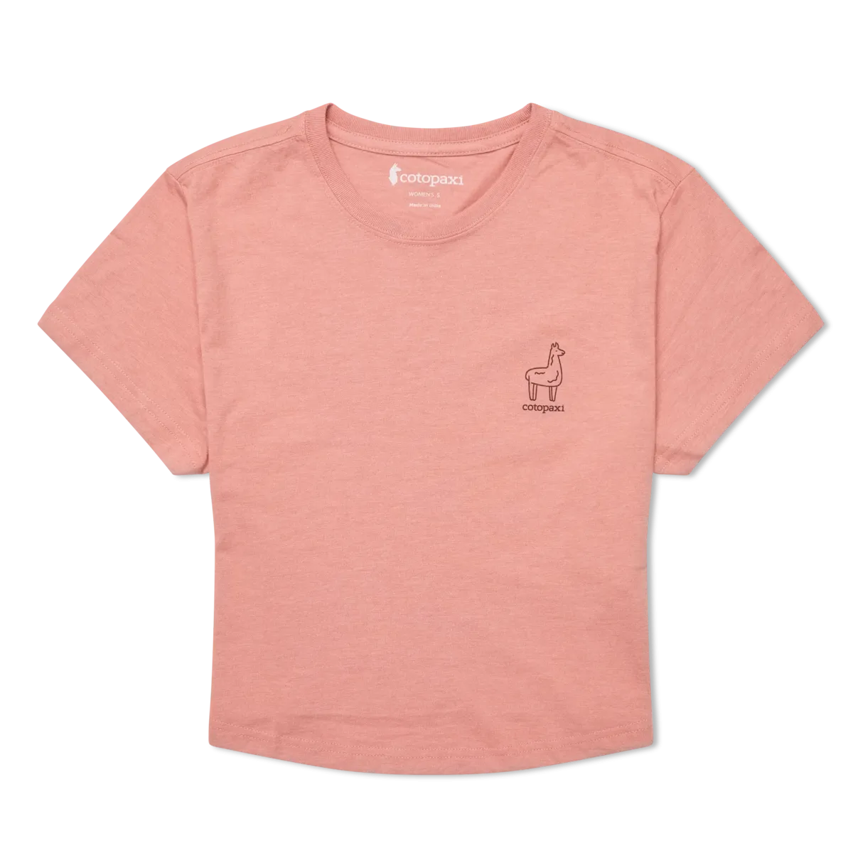 Tiny Llama Crop T-Shirt - Women's