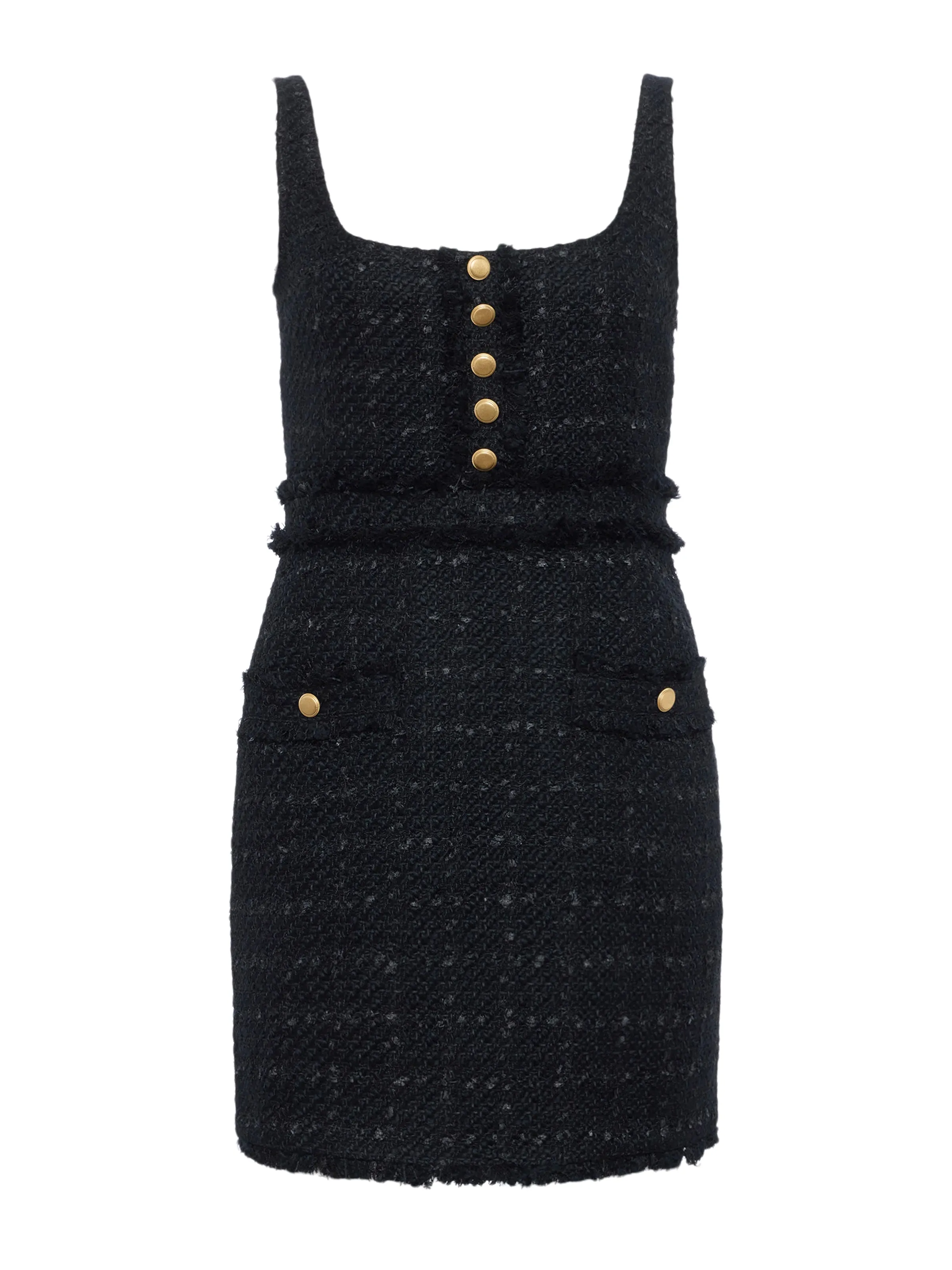 Valli Tweed Mini Dress