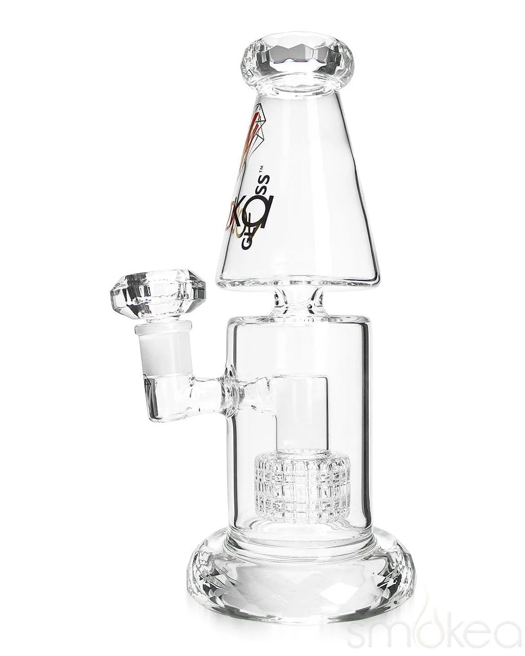 Vodka Glass "Rose Quartz" Diamond Series Bong