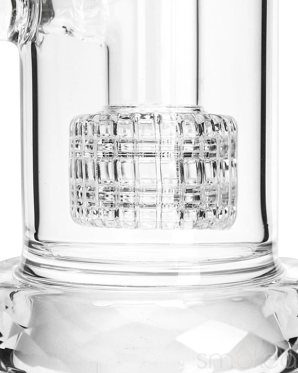 Vodka Glass "Rose Quartz" Diamond Series Bong