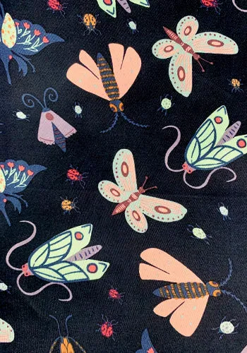 Walking on Sunshine Dress Midnight Butterfly
