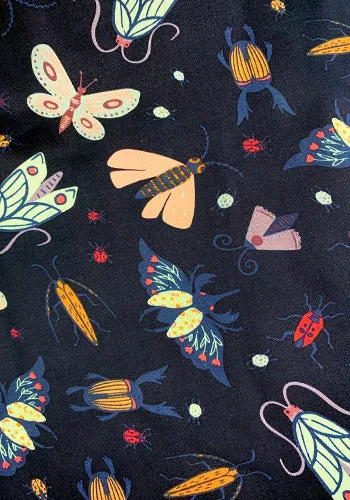 Walking on Sunshine Dress Midnight Butterfly