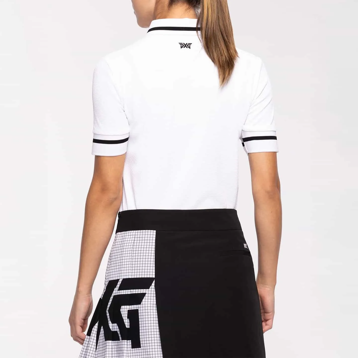 Women's Contrast Sleeve Polo