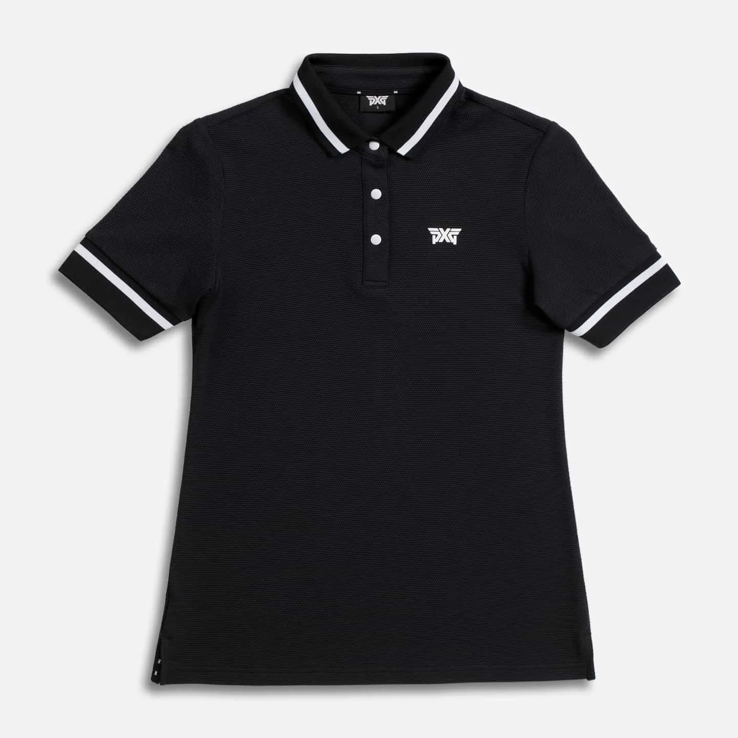 Women's Contrast Sleeve Polo