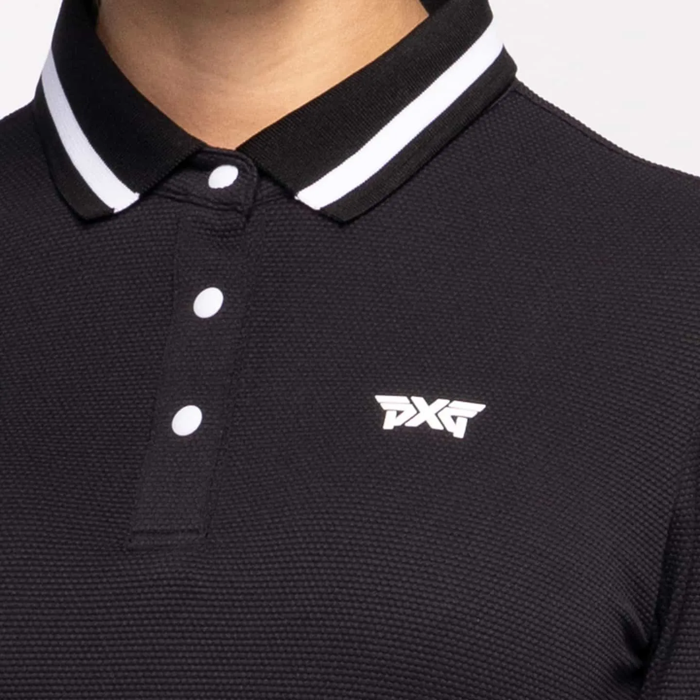 Women's Contrast Sleeve Polo