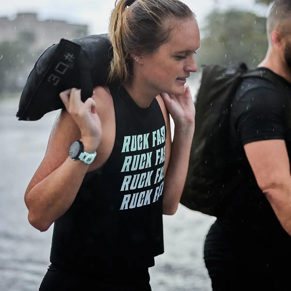 Women's Ruck Fast Tank - Tri-Blend