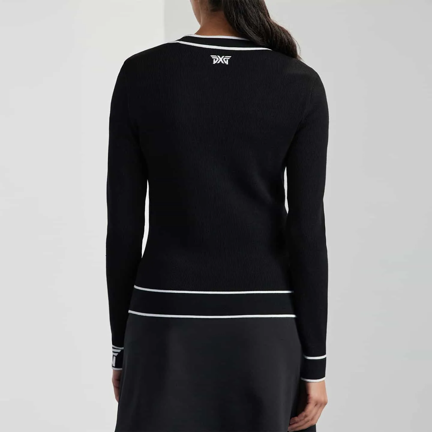 Women's Varsity V-Neck Cardigan