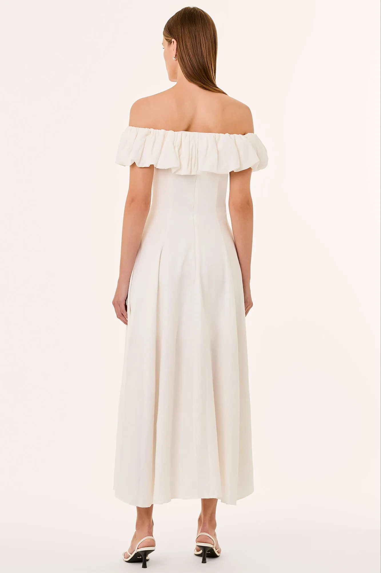 YARA DRESS - IVORY