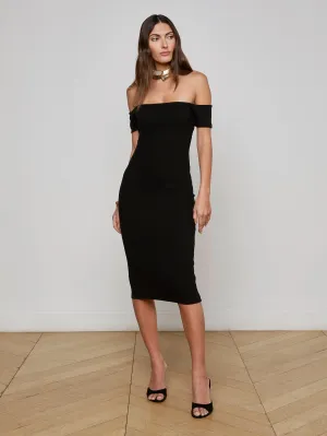 Yazzy Off-The-Shoulder Dress