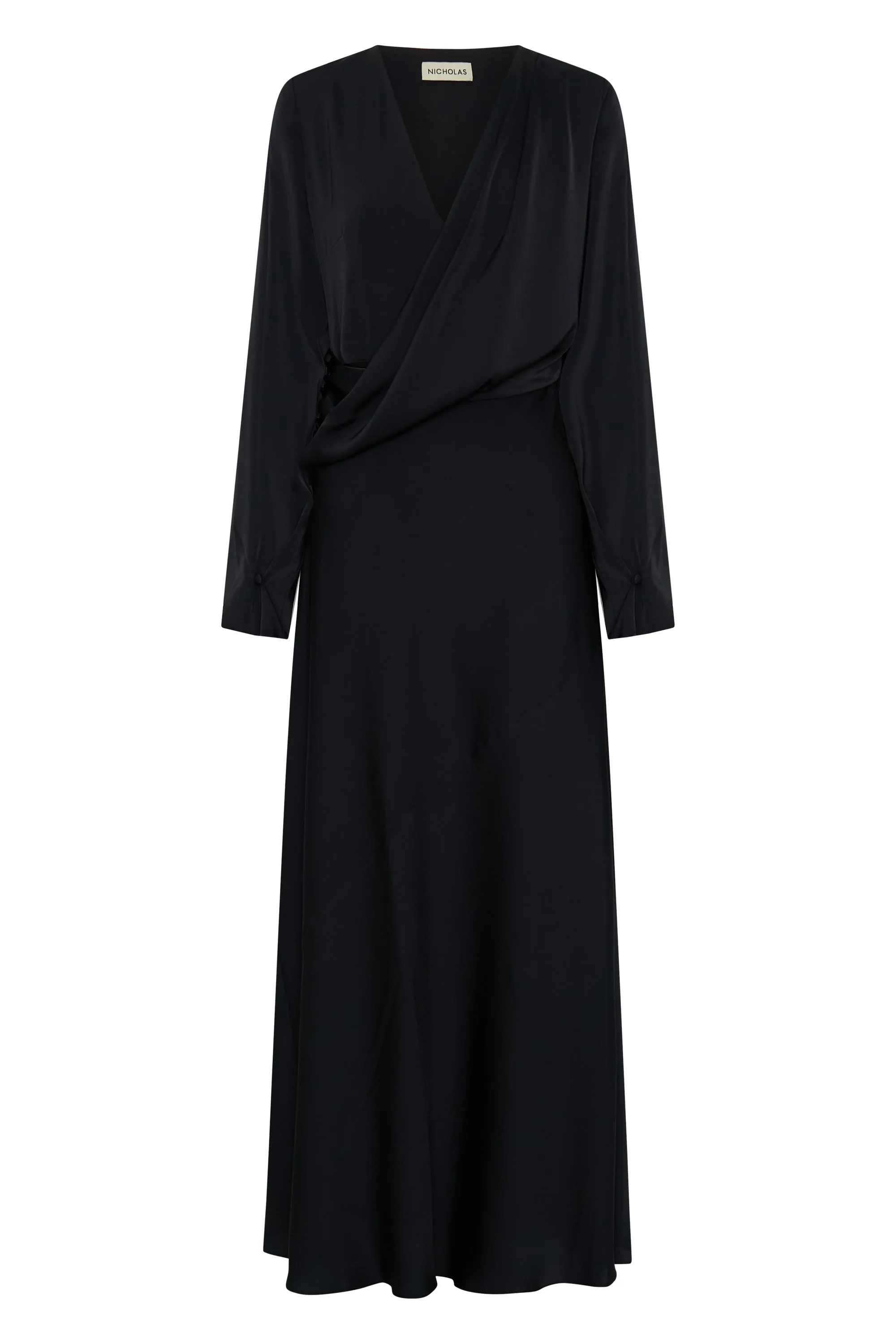 YURI DRESS - BLACK