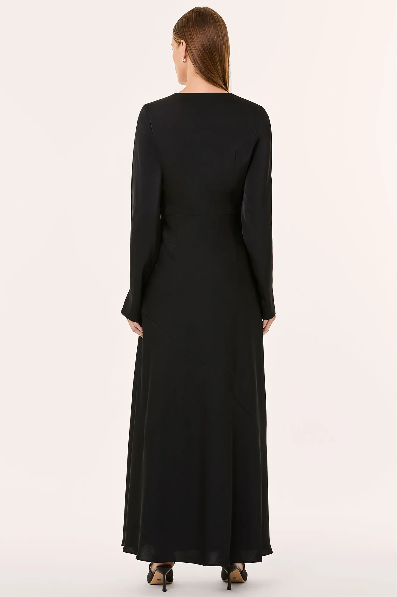 YURI DRESS - BLACK